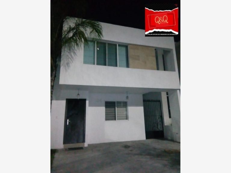Casa en Renta Anáhuac La Escondida San Nicolas de los Garza Nuevo Leon