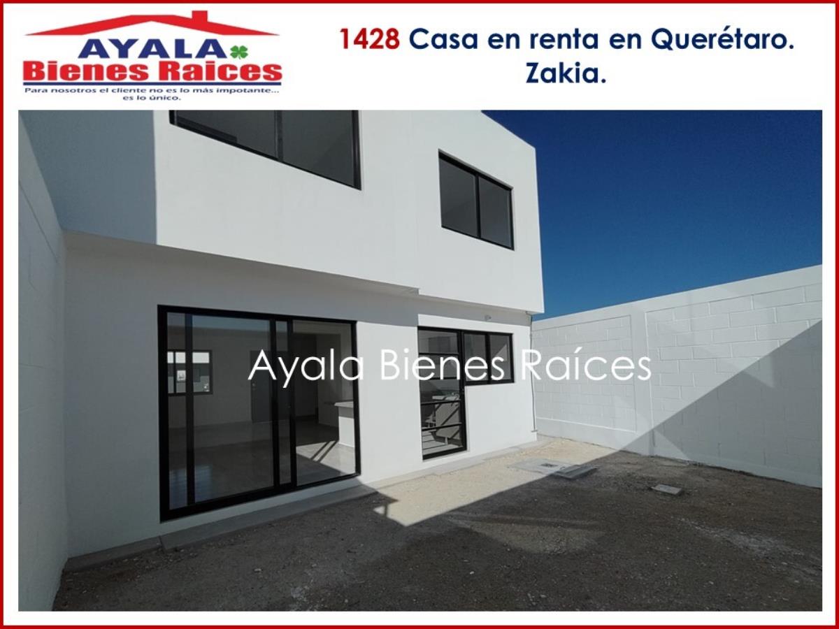 Casa en Renta en Zibata El Marques Queretaro 1