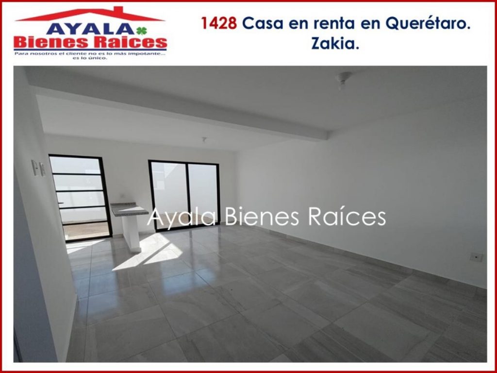 Casa en Renta en Zibata El Marques Queretaro 3