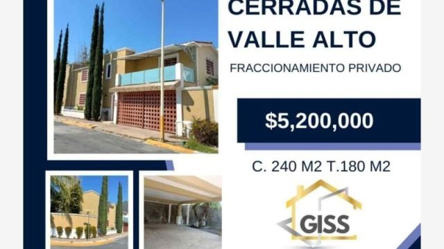Casa en VENTA en Cerradas de Valle Alto Residencial Monterrey Nuevo Leon 1