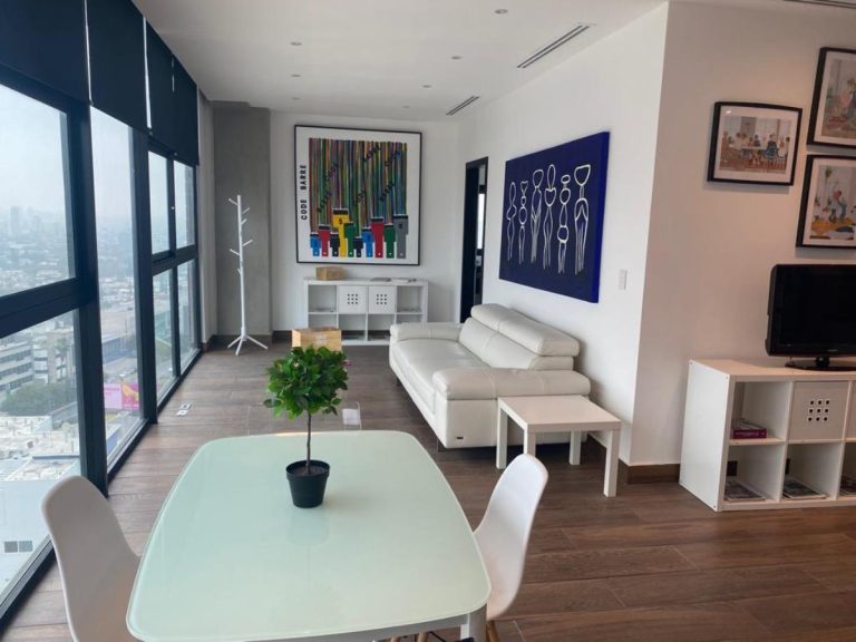 Departamento en Renta en Residencial Santa Bárbara San Pedro Garza Garcia Nuevo Leon