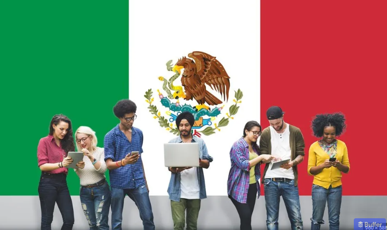 Extranjeros viviendo en Mexico