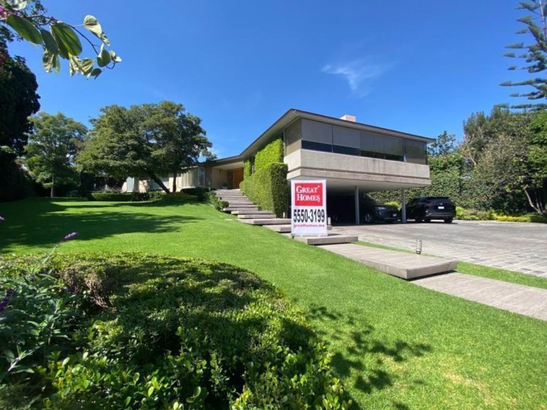 Residencia Casa en Venta en Jardines del Pedregal Alvaro Obregon CDMX