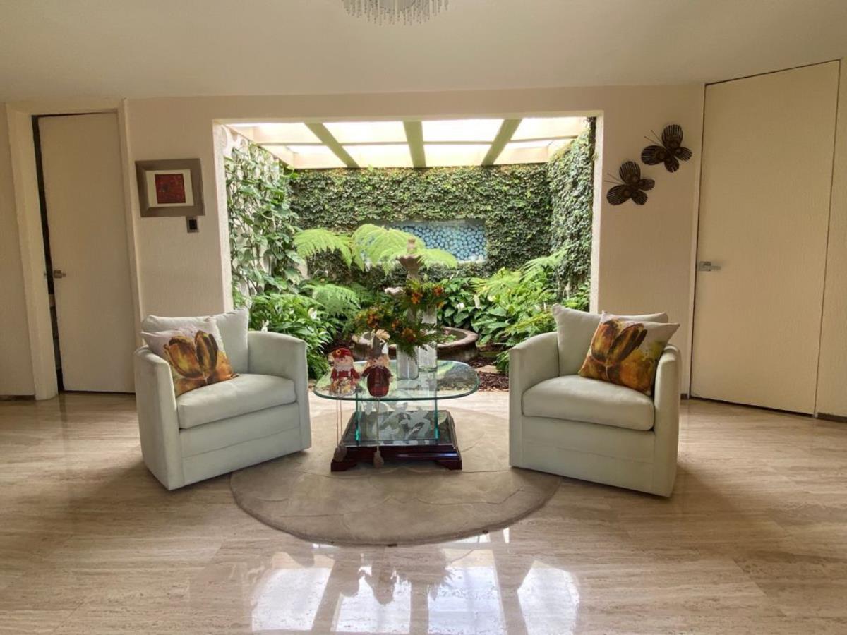 Residencia Casa en Venta en Jardines del Pedregal Alvaro Obregon CDMX 8