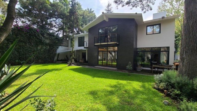 Residencia Casa en Venta en Tlacopac Alvaro Obregon CDMX 1