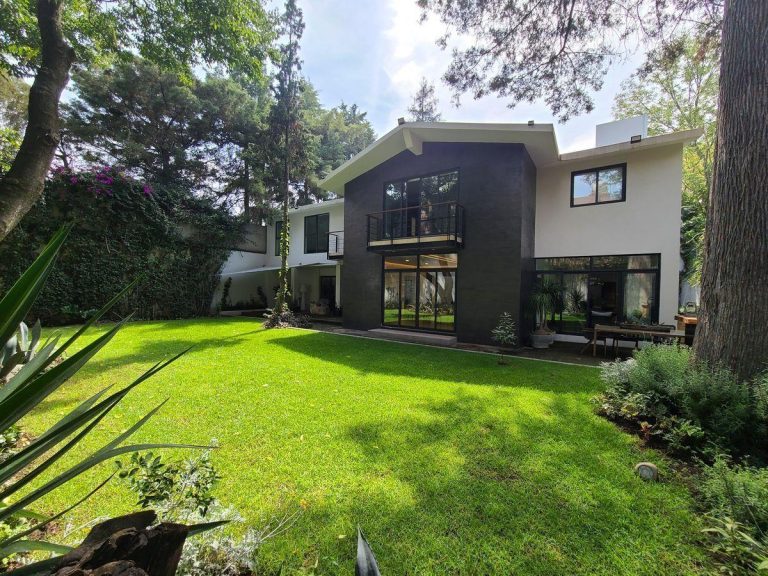 Residencia Casa en Venta en Tlacopac Alvaro Obregon CDMX