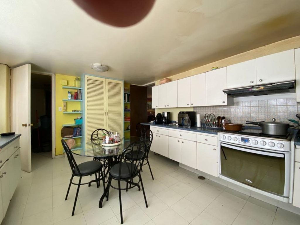 Residencia Casa en Venta en Tlacopac Alvaro Obregon CDMX 4