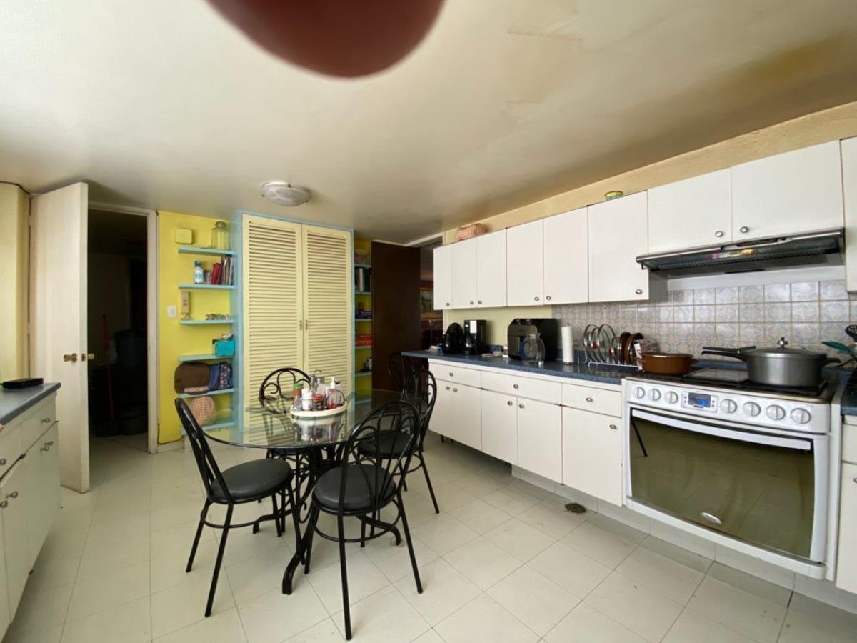 Residencia Casa en Venta en Tlacopac Alvaro Obregon CDMX 4