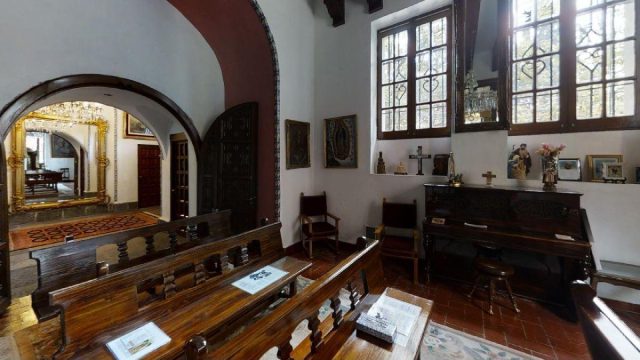 Senorial Casa Residencia en San Angel Alvaro Obregon CDMX 10