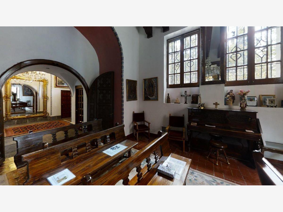 Senorial Casa Residencia en San Angel Alvaro Obregon CDMX 10