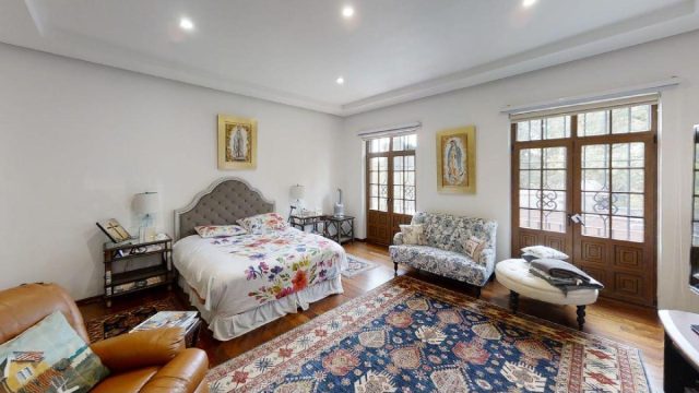 Senorial Casa Residencia en San Angel Alvaro Obregon CDMX 11