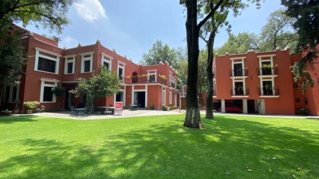 Senorial Casa Residencia en San Angel Alvaro Obregon CDMX 4