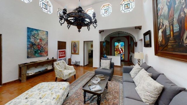 Senorial Casa Residencia en San Angel Alvaro Obregon CDMX 7