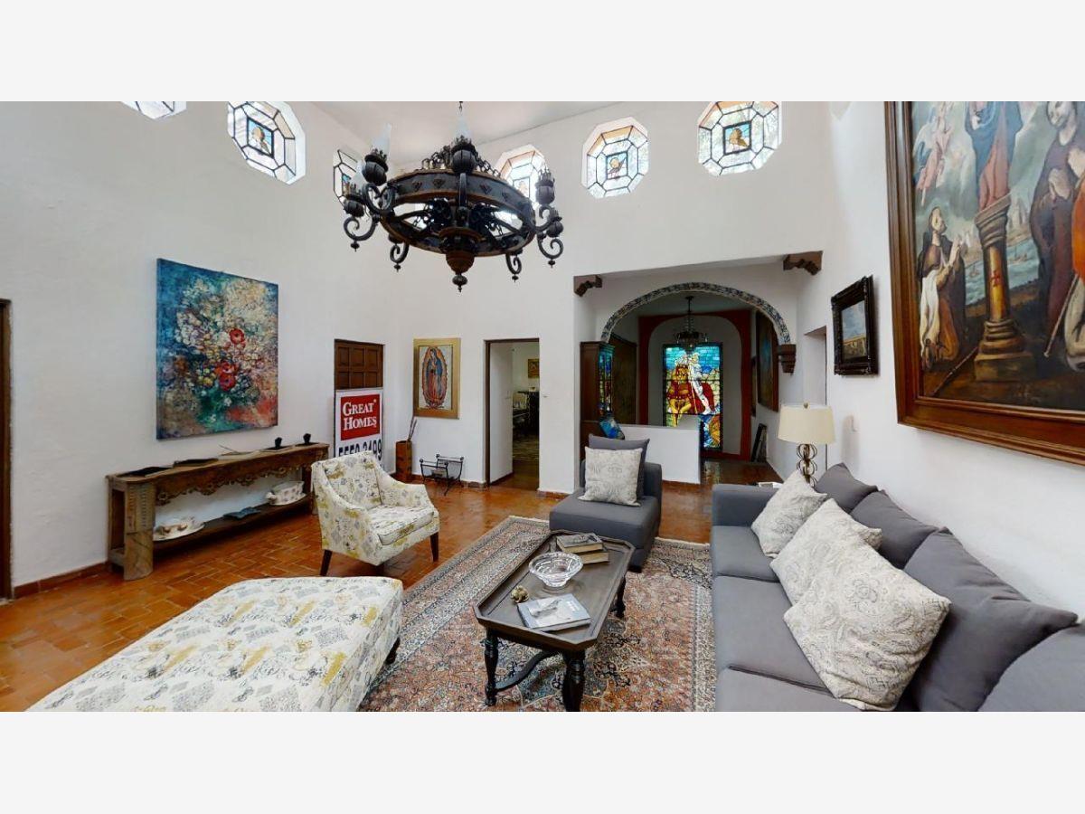 Senorial Casa Residencia en San Angel Alvaro Obregon CDMX 7