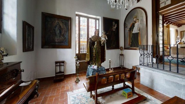 Senorial Casa Residencia en San Angel Alvaro Obregon CDMX 8