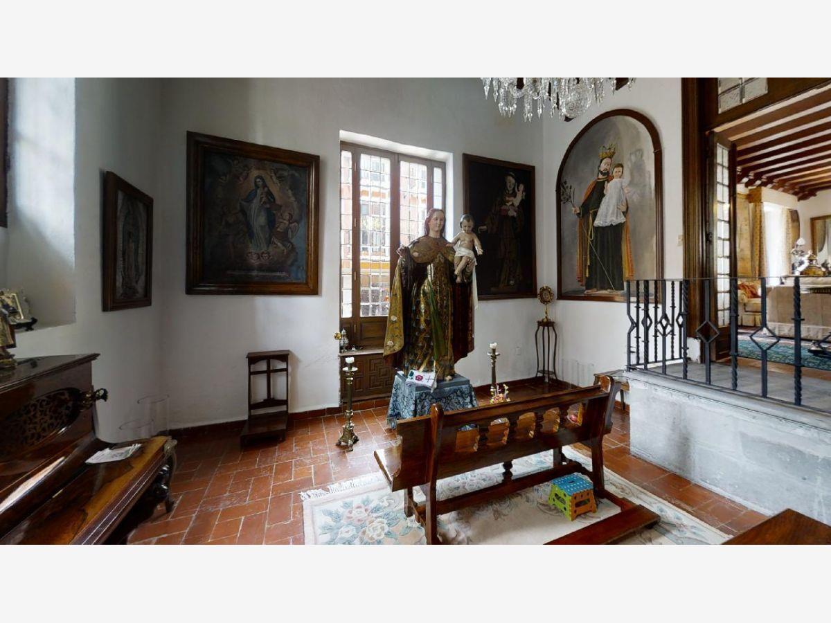 Senorial Casa Residencia en San Angel Alvaro Obregon CDMX 8