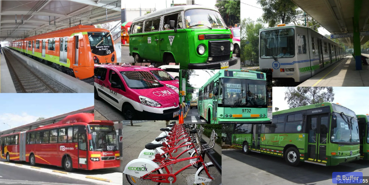 Transporte de la Ciudad de Mexico