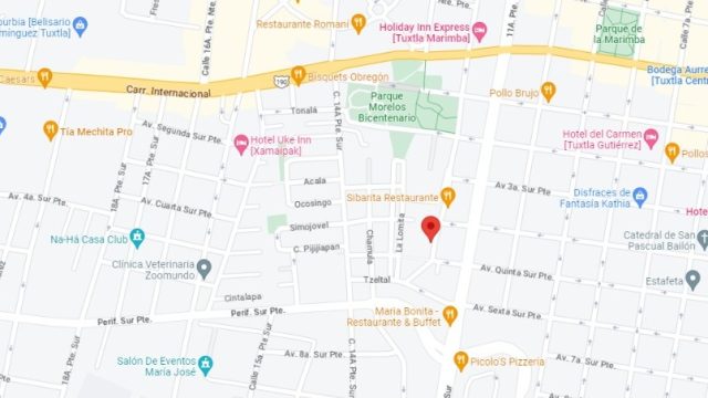 Ubicacion Departamento Amueblado en Venta La Lomita Tuxtla Gutierrez Chiapas 7 1