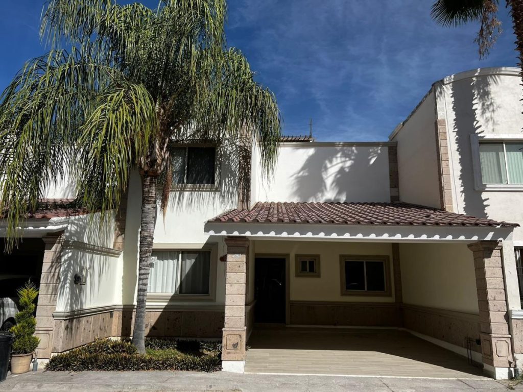 Casa en Renta Residencial el Fresno Torreon Coahuila 1
