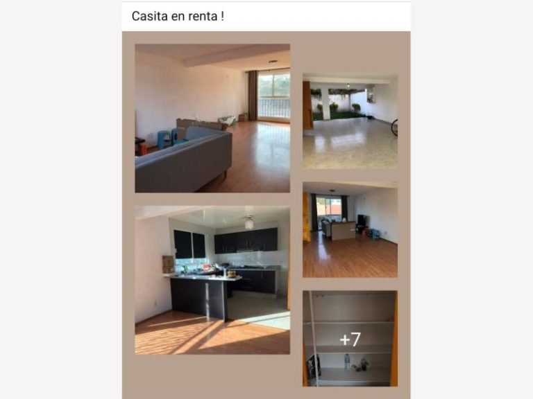 Casa en Renta en Valle de Tepepan Tlalpan CDMX