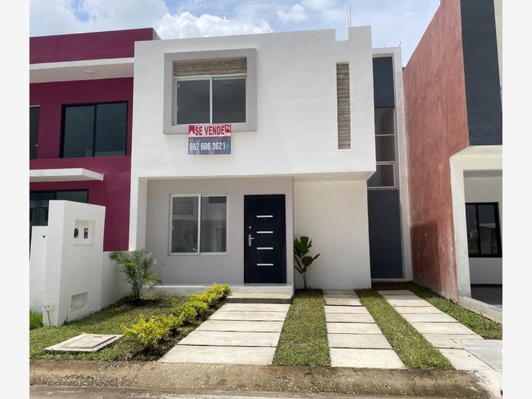 Casa en VENTA en Cebadilla 1ra. Sección Tapachula Chiapas