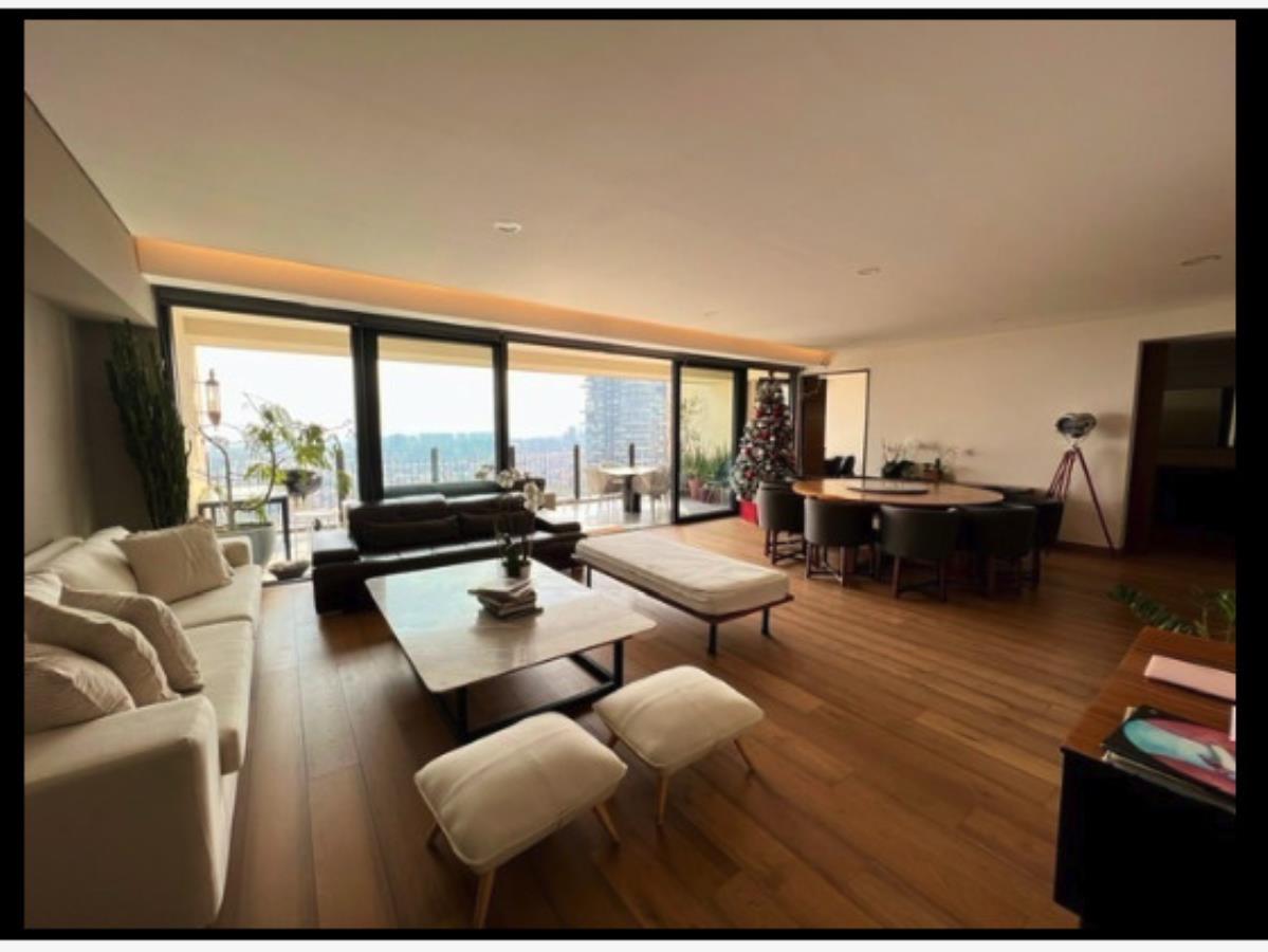 Departamento en Venta en Lomas del Chamizal Cuajimalpa de Morelos CDMX 2