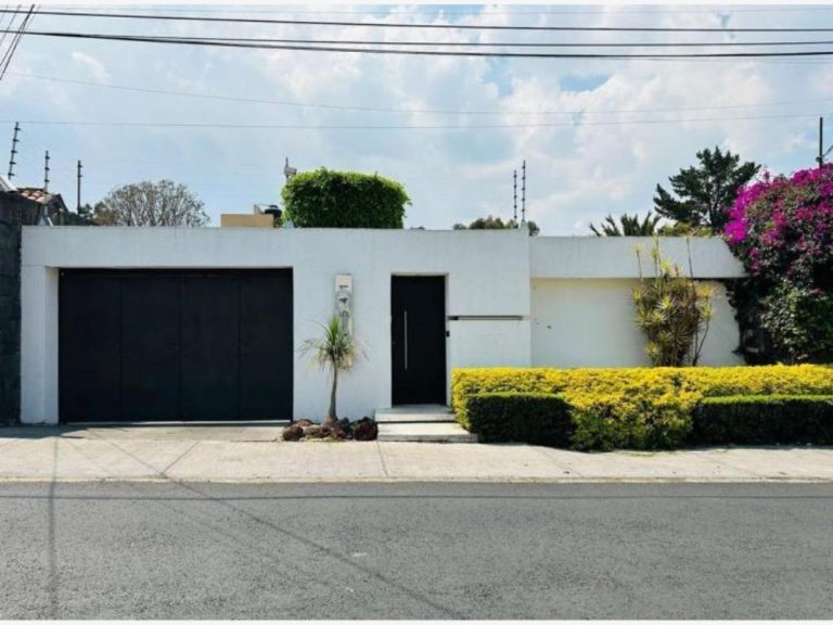 Casa en Renta en Jardines del Pedregal Alvaro Obregon CDMX