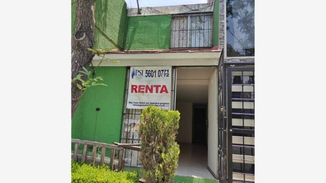 Casa en Renta en La Esperanza Iztapalapa CDMX (11)