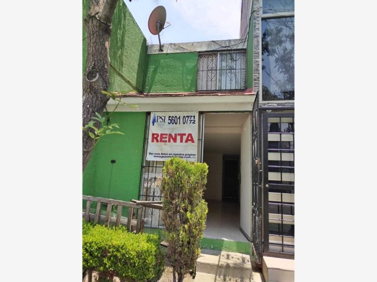 Casa en Renta en La Esperanza Iztapalapa CDMX