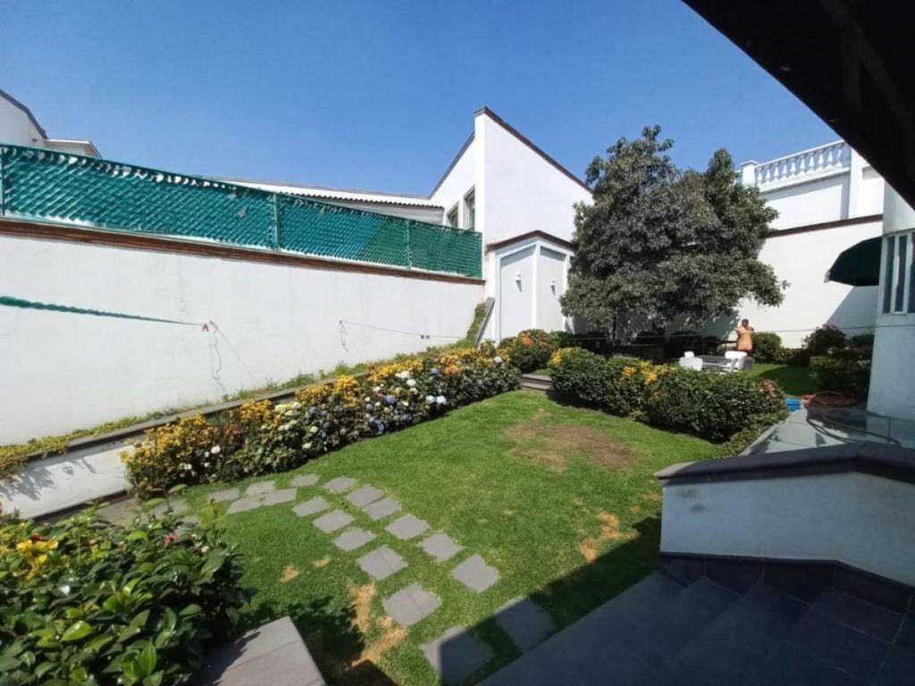 Casa en Renta en Lomas de Santa Fe Alvaro Obregon CDMX (3)