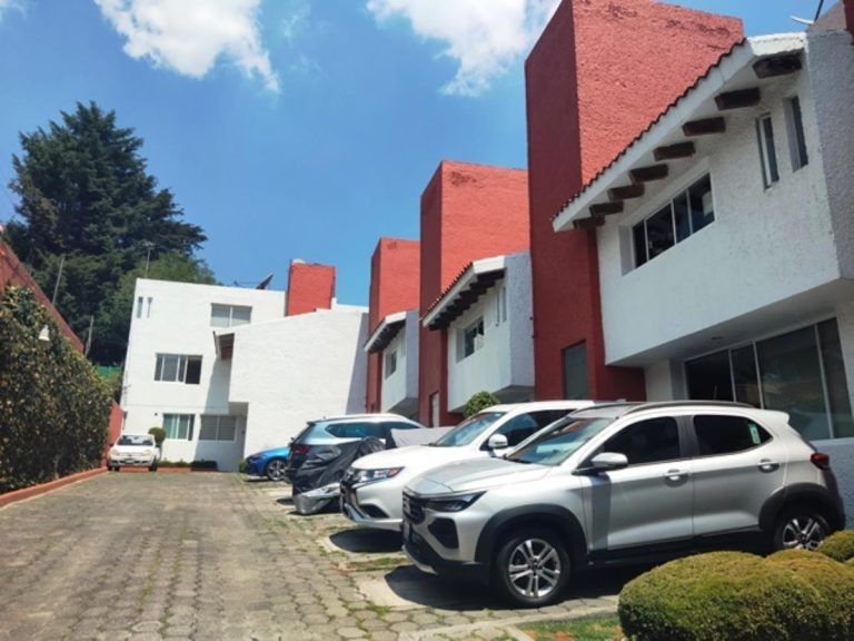 Casa en Renta en Pueblo Nuevo Bajo La Magdalena Contreras CDMX