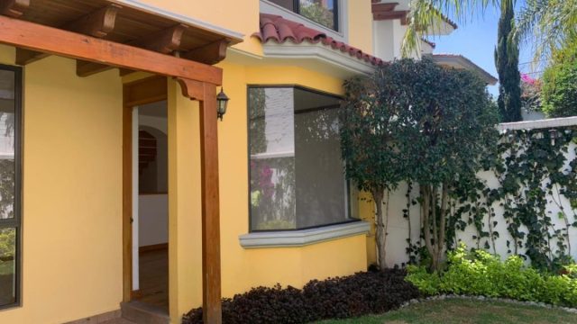 Casa en Renta en Tetelpan Alvaro Obregon CDMX (1)