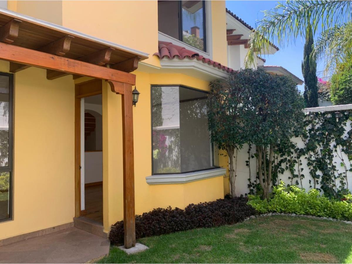 Casa en Renta en Tetelpan Alvaro Obregon CDMX (1)