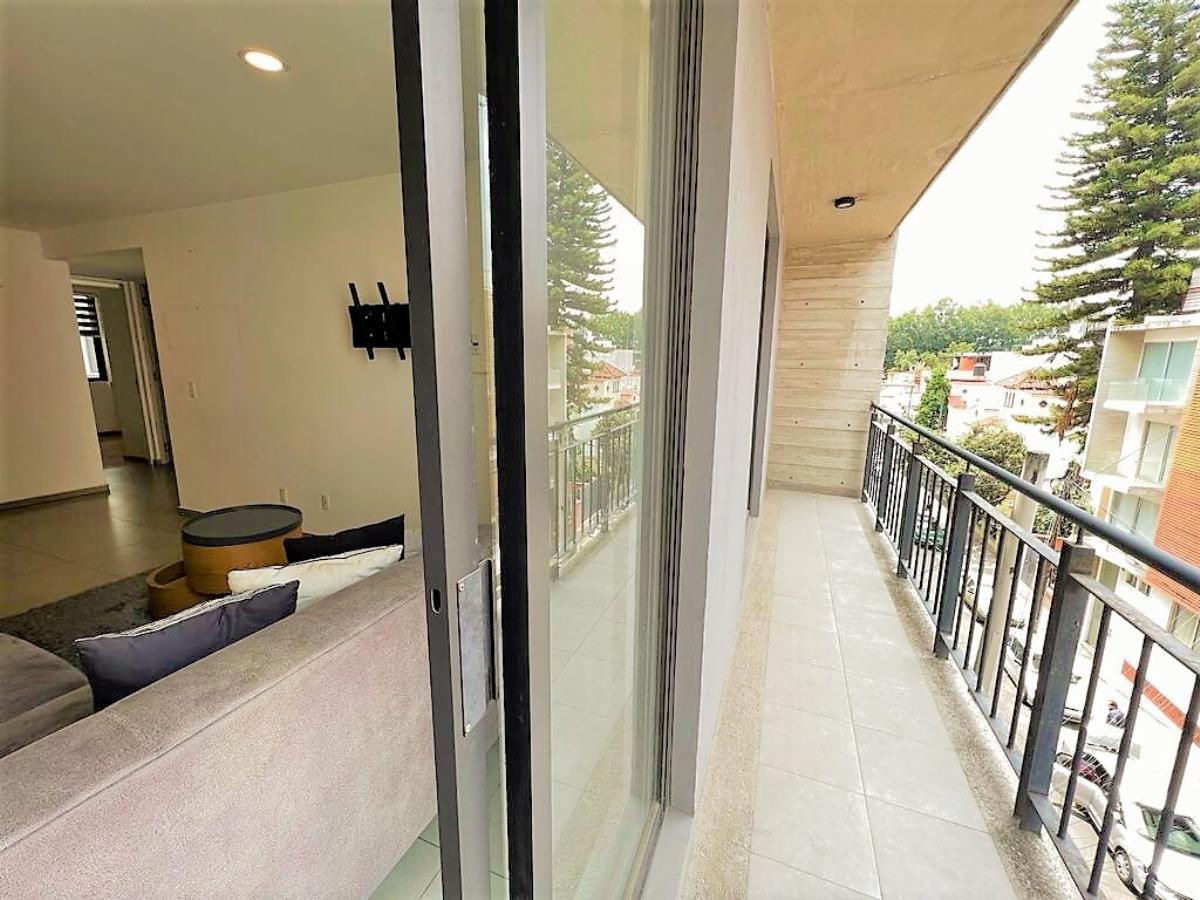 Departamento en Renta en Piedad Narvarte Benito Juarez CDMX 4