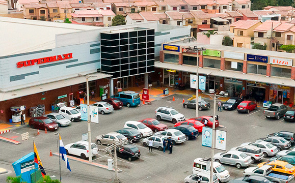 Plaza Comercial bannerla joya