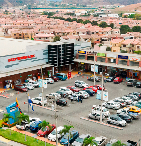 Plaza Comercial bannerla joya