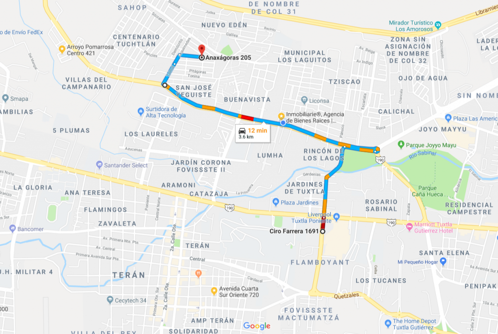Casa Oficina en Renta Fracc Atenas Tuxtla Gutierrez (29)