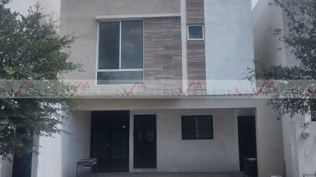 Casa en Renta Amberes en Apodaca Nuevo Leon (2)