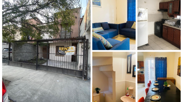 Casa en Renta Amueblada Zona La Fé Apodaca Nuevo Leon