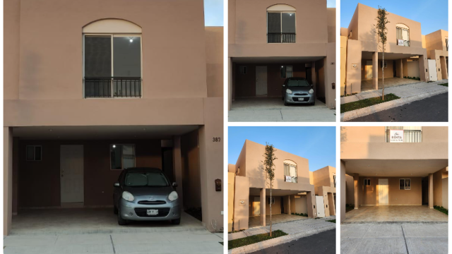 Casa en Renta Amueblada en Paraje Santa Rosa Apodaca Nuevo Leon