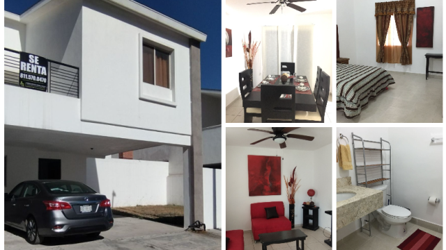 Casa en Renta Av Adolfo Lopez Mateos Apodaca Nuevo Leon