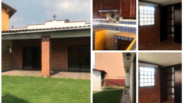 Casa en Renta, Magdalena Contreras San Nicolas Totolapan CDMX