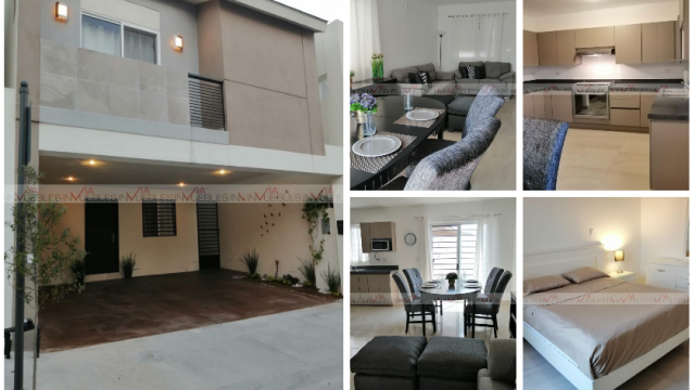 Casa en Renta en Almería, Apodaca, Nuevo León