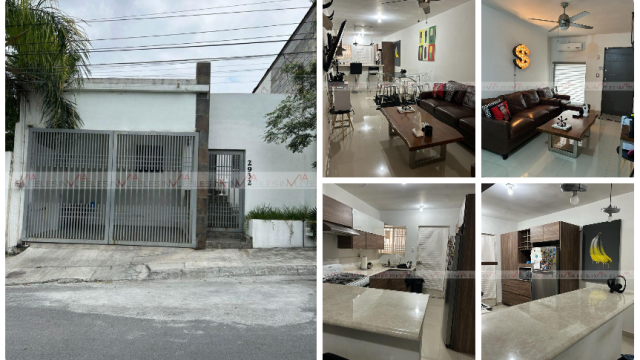 Casa en Renta en Altavista Sur Monterrey Nuevo Leon