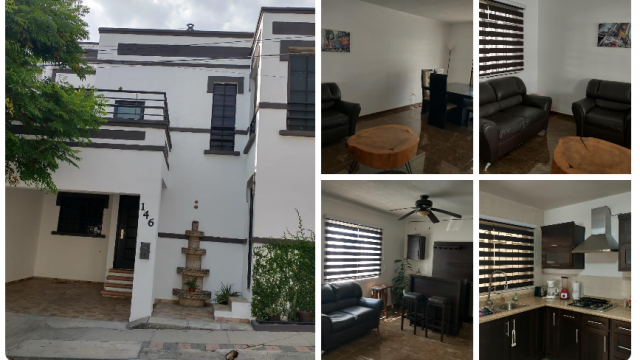 Casa en Renta en Bosques de Satelite Zona Sur Monterrey Nuevo Leon