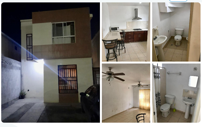 Casa en Renta en Residencial Apodaca Nuevo Leon