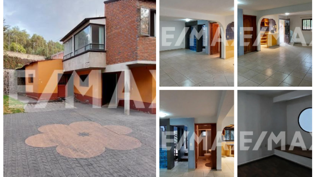 Casa en Renta en San Gregorio Xochimilco CDMX