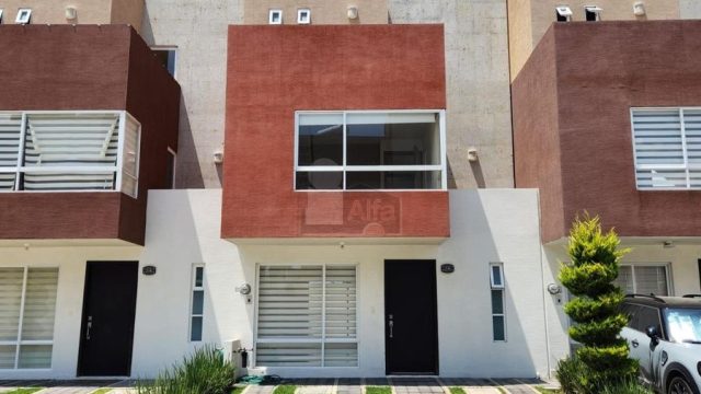 Casa en Renta en San Pedro Totoltepec, Toluca, Edo de México (2)