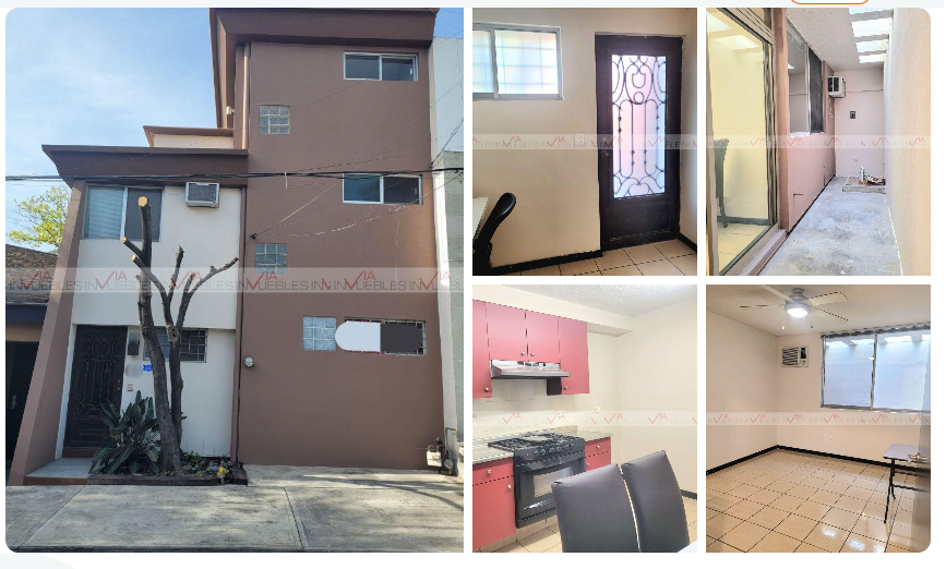 Casa en Renta en del Paseo Residencial Monterrey Nuevo Leon