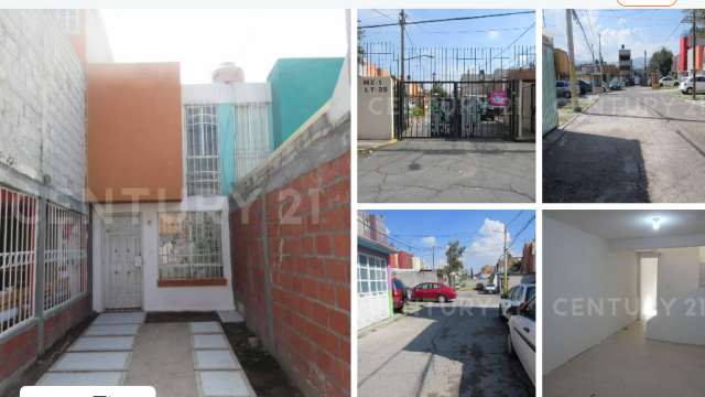 Casa en Venta en Heroes de Ecatepec, Ecatepec de Morelos Edo de Mexico
